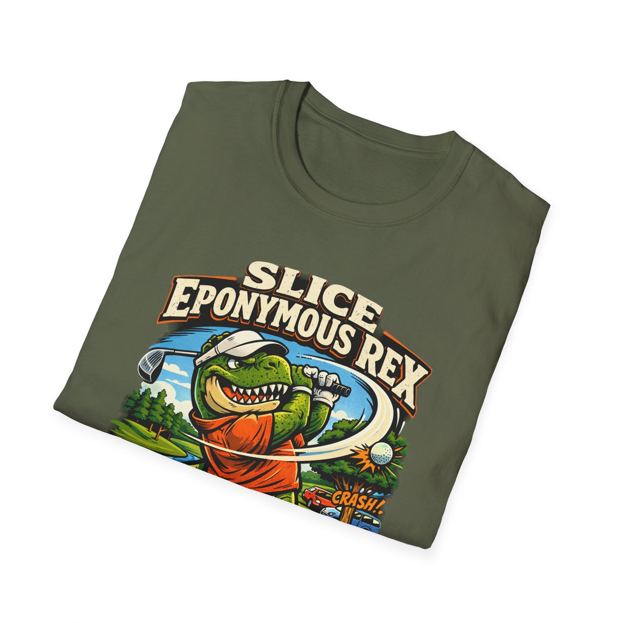 Slice Eponymous Rex T-Shirt Tees