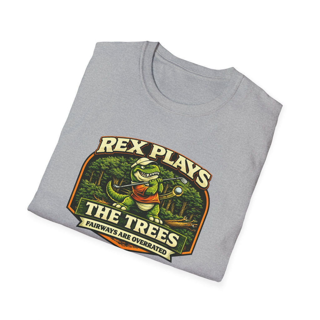 Fairways are Overrated - Trex Golf Tees