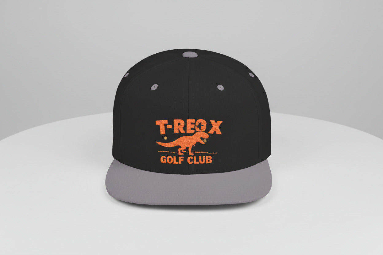 Trex Golf Club - Flat Bill Snapback