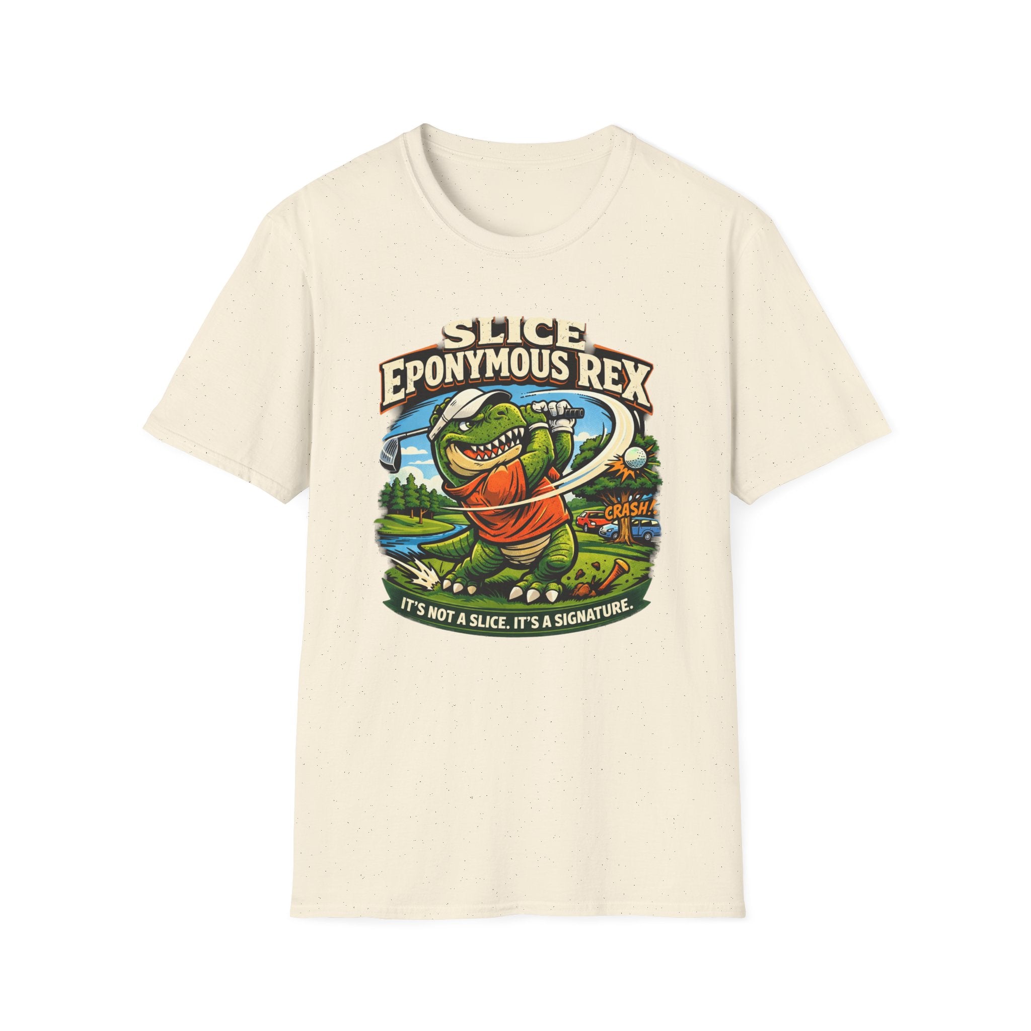 Slice Eponymous Rex T-Shirt Tees