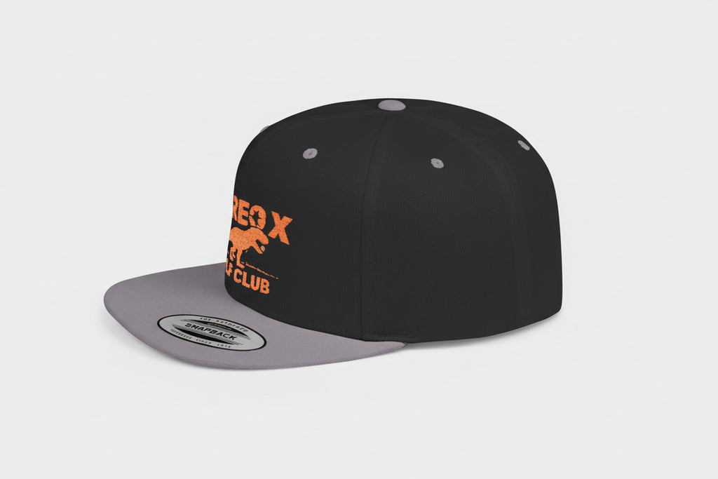 Trex Golf Club - Flat Bill Snapback