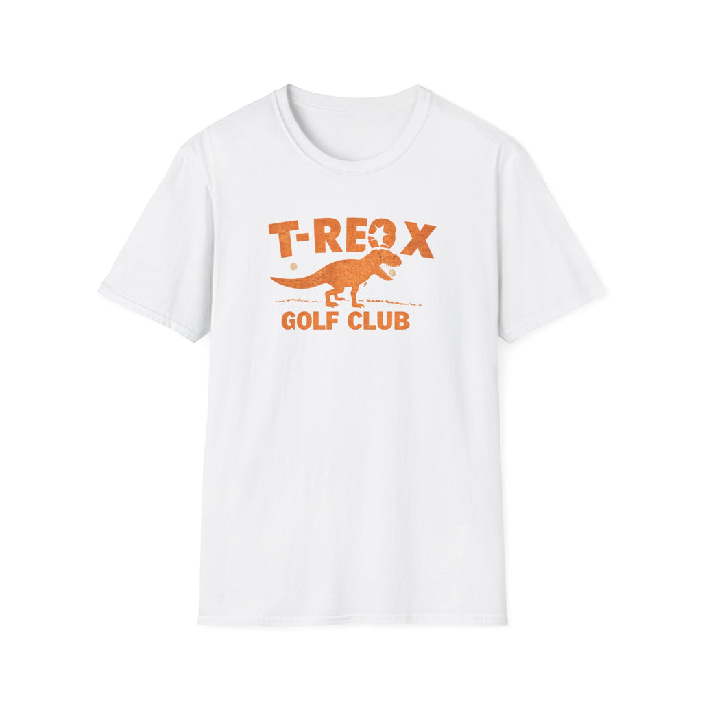 T-Rex Golf Club Vintage Golfing Tee's