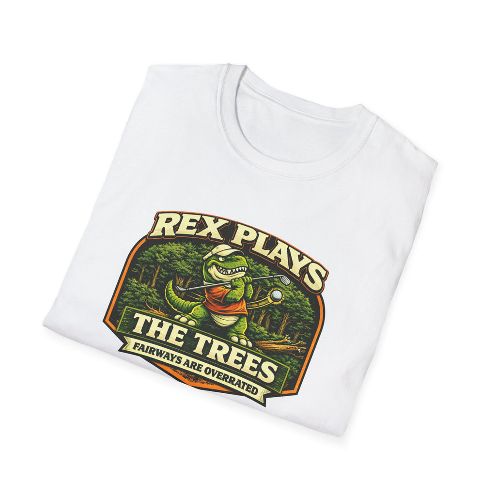 Fairways are Overrated - Trex Golf Tees