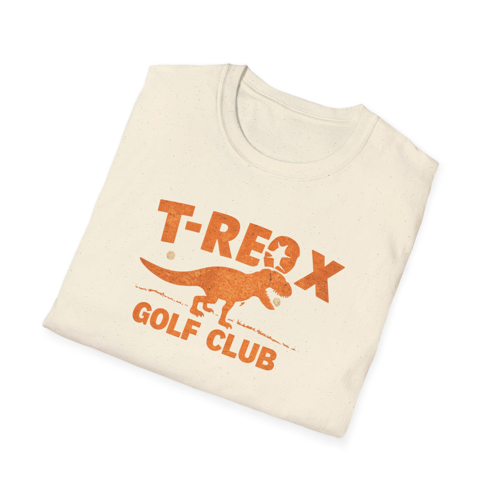T-Rex Golf Club Vintage Golfing Tee's