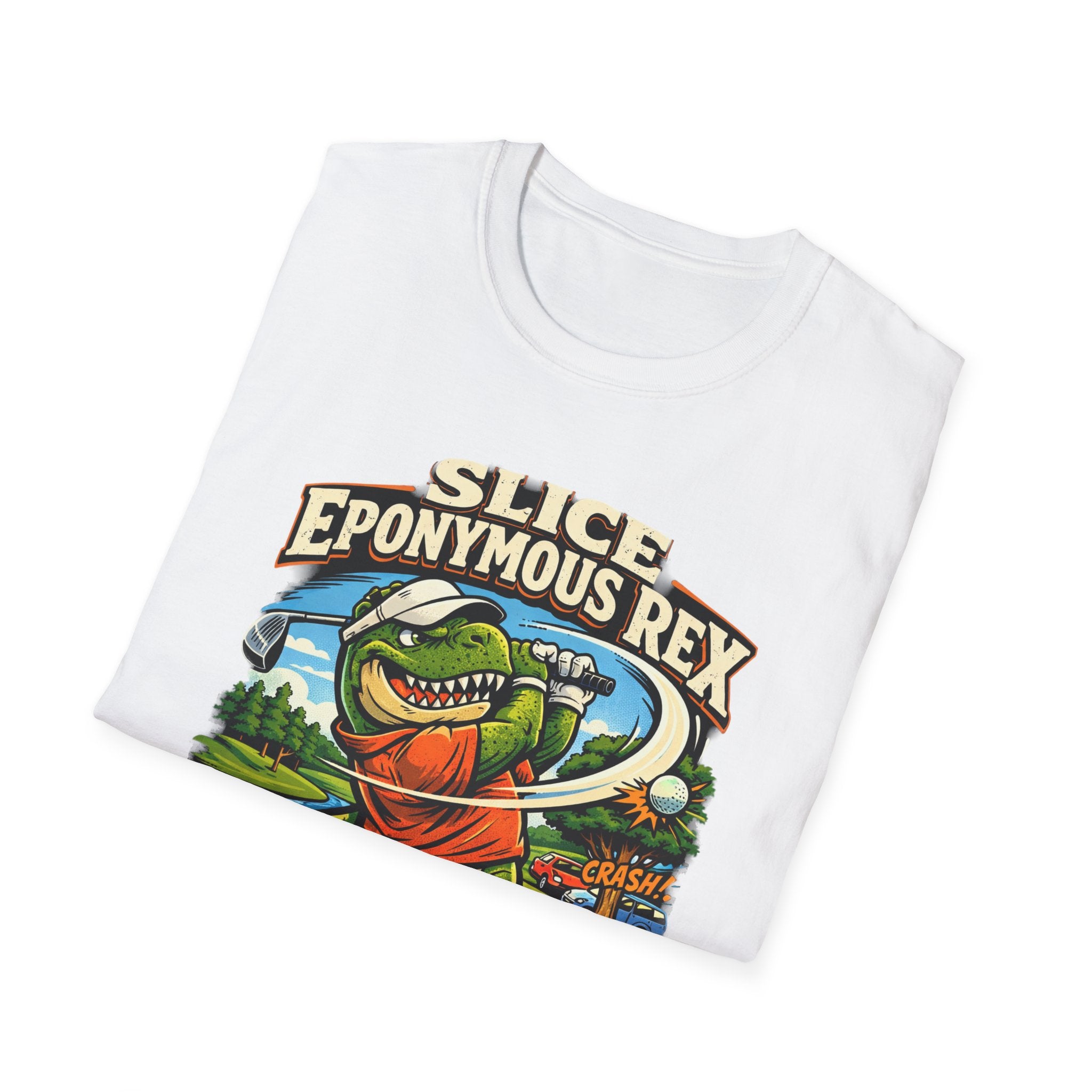 Slice Eponymous Rex T-Shirt Tees