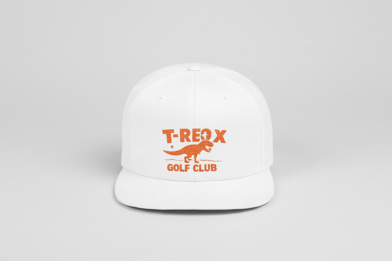 Trex Golf Club - Flat Bill Snapback