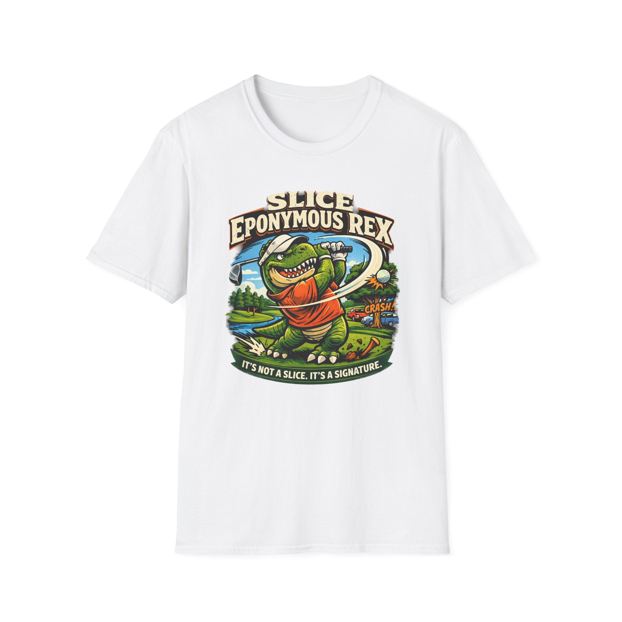 Slice Eponymous Rex T-Shirt Tees