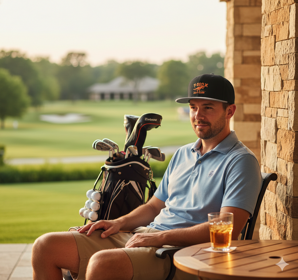 Trex Golf Club - Flat Bill Snapback