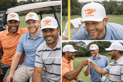 Trex Golf Club - Flat Bill Snapback